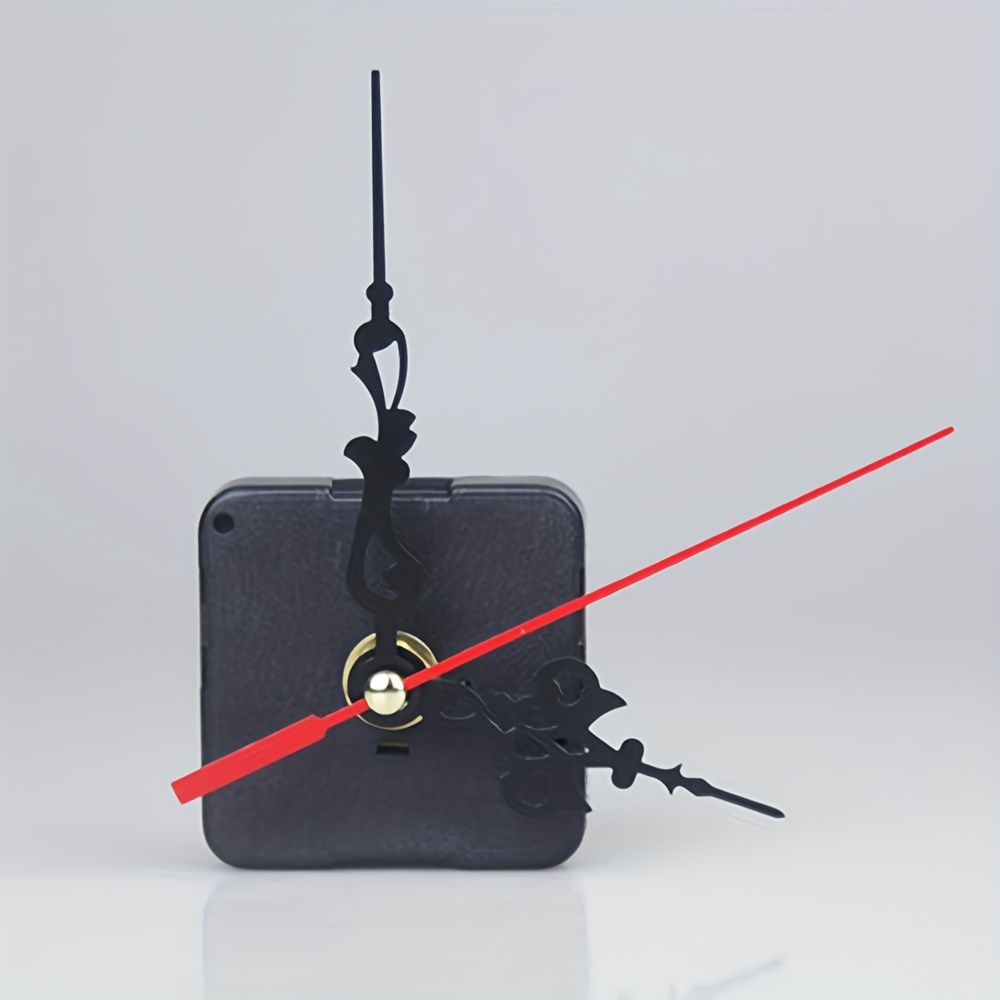 Veemoon 1 Unidades Reloj de Pared Movimiento Silencio Reloj Kit Péndulo  Pared Reloj Pared Piezas DIY Reloj Retro Reloj Mecanismo Reloj Reloj  Mecanismo