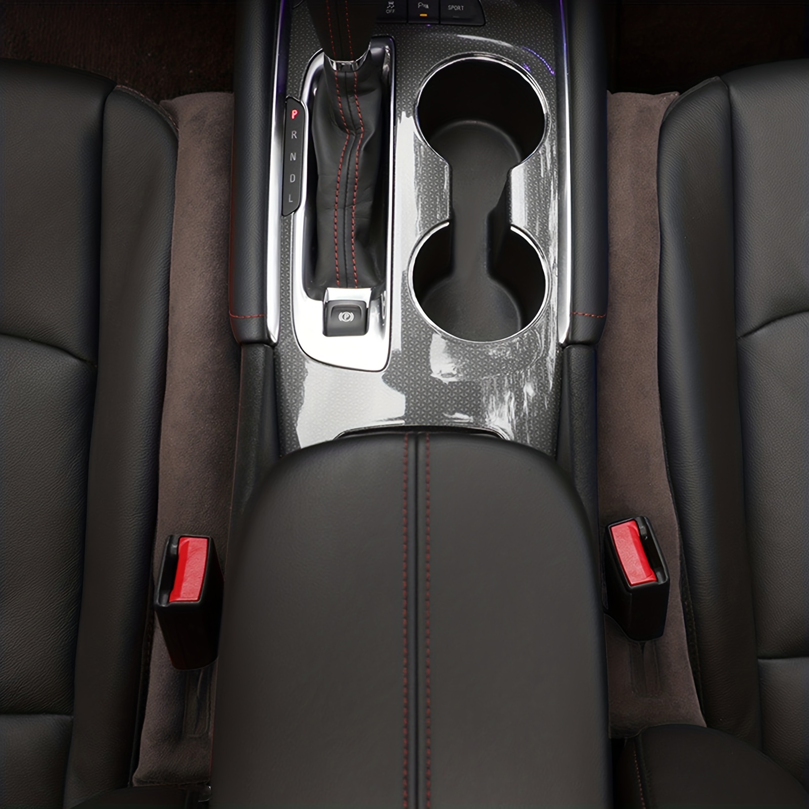 Leder Autositz Gap Filler - Universal Autositz Gap Taschen