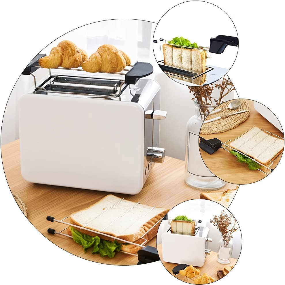 Compact Sandwich Rack Perfectly Fit Your Toaster And Keep - Temu