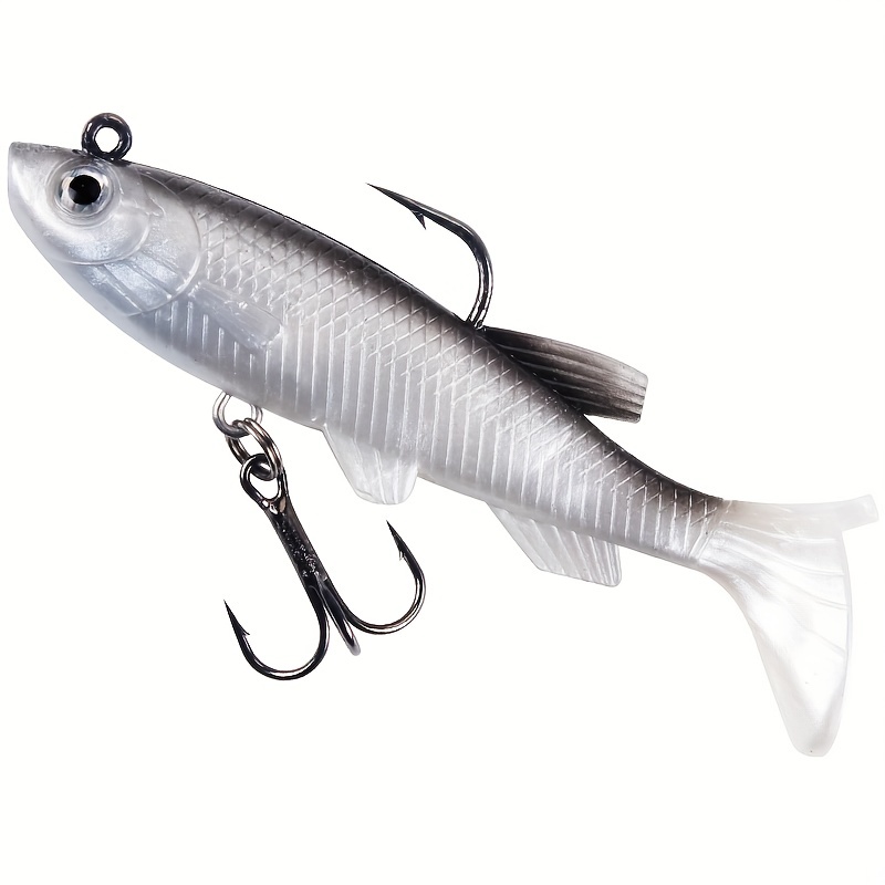 Silicone Fishing Bait Lures Bass Fish