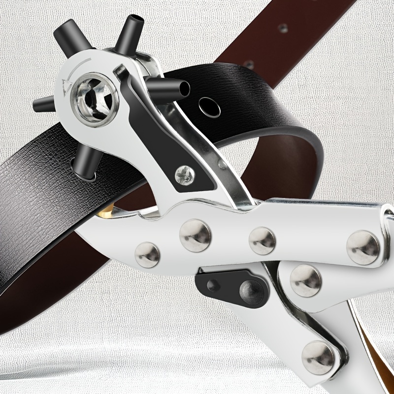 Juegos de alicates perforadores JRF para cinturones de cuero