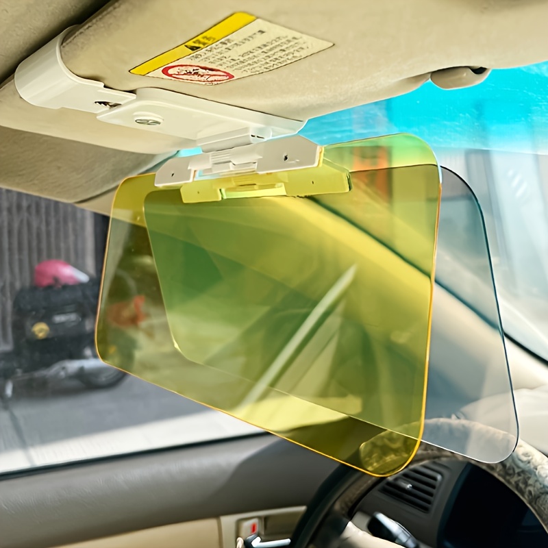 Auto Sonnenblende Anti-Glare Spiegel Fahrerbrille Extender Clip