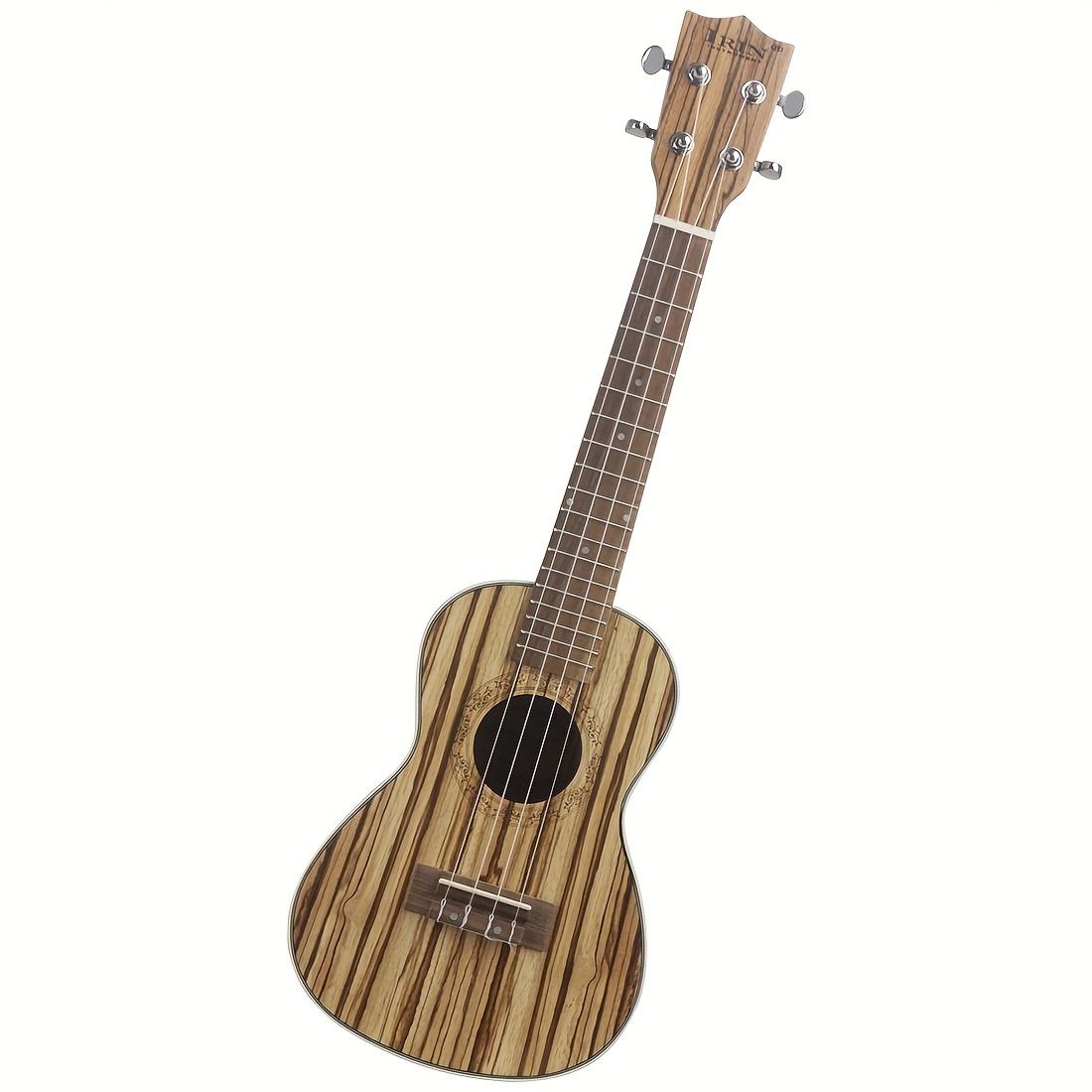 Zebra deals wood ukulele