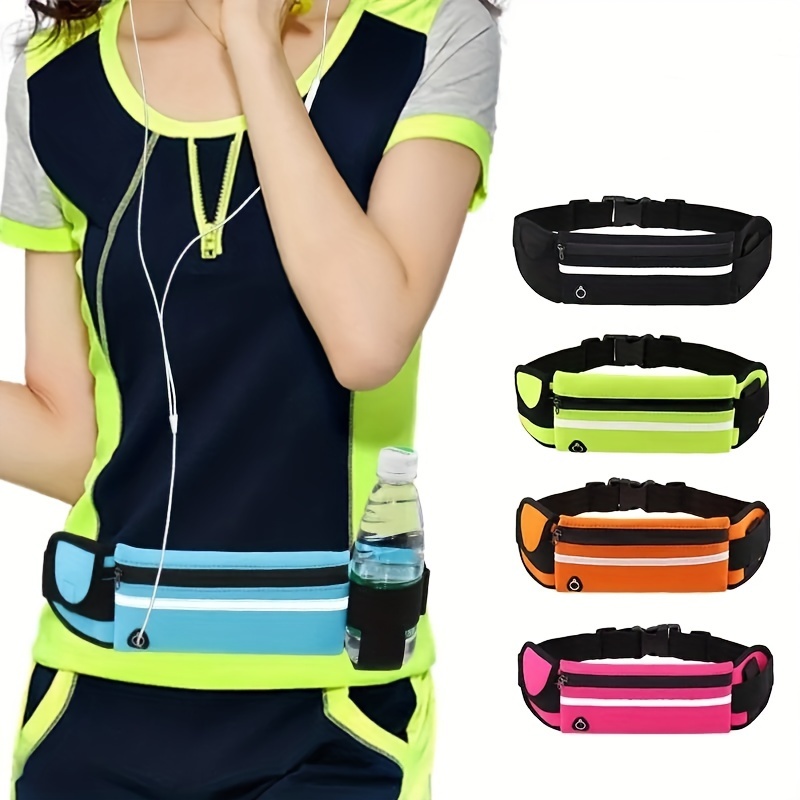 Lightweight Portable Sports Fanny Pack: Waterproof Waist Bag