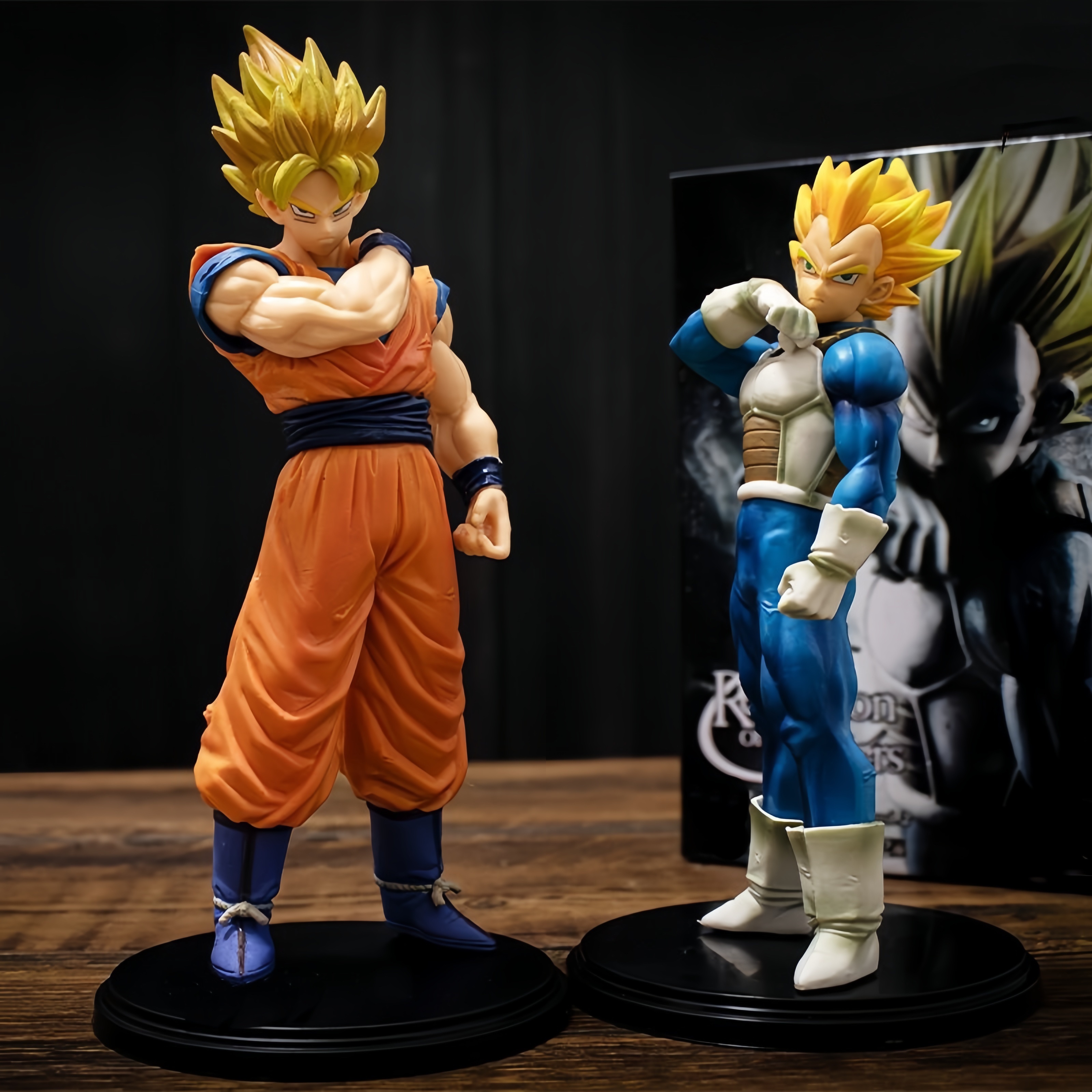 Action Figure Goku SSj5 Dragon Ball AF - 27cm