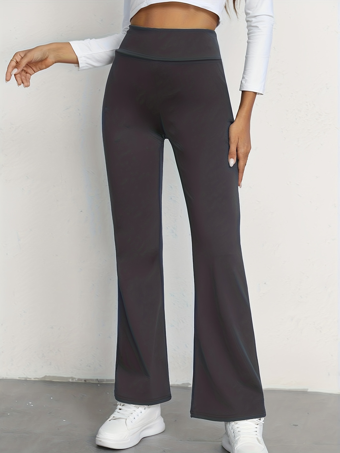 About A Girl Flare Casual Pants