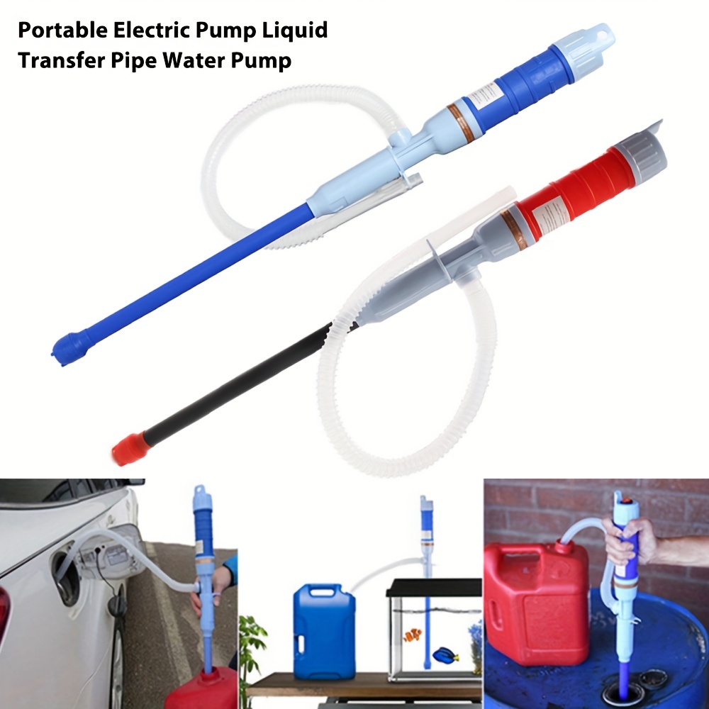 Effortlessly Transfer Liquids With Automatic Siphon Pump - Temu