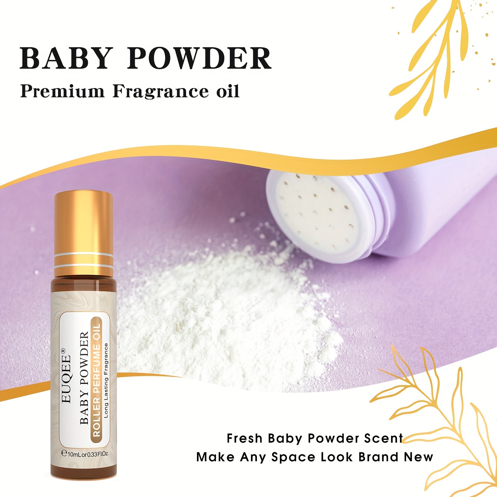 Baby Powder Fragrance Oil, Baby Powder Essential Oil