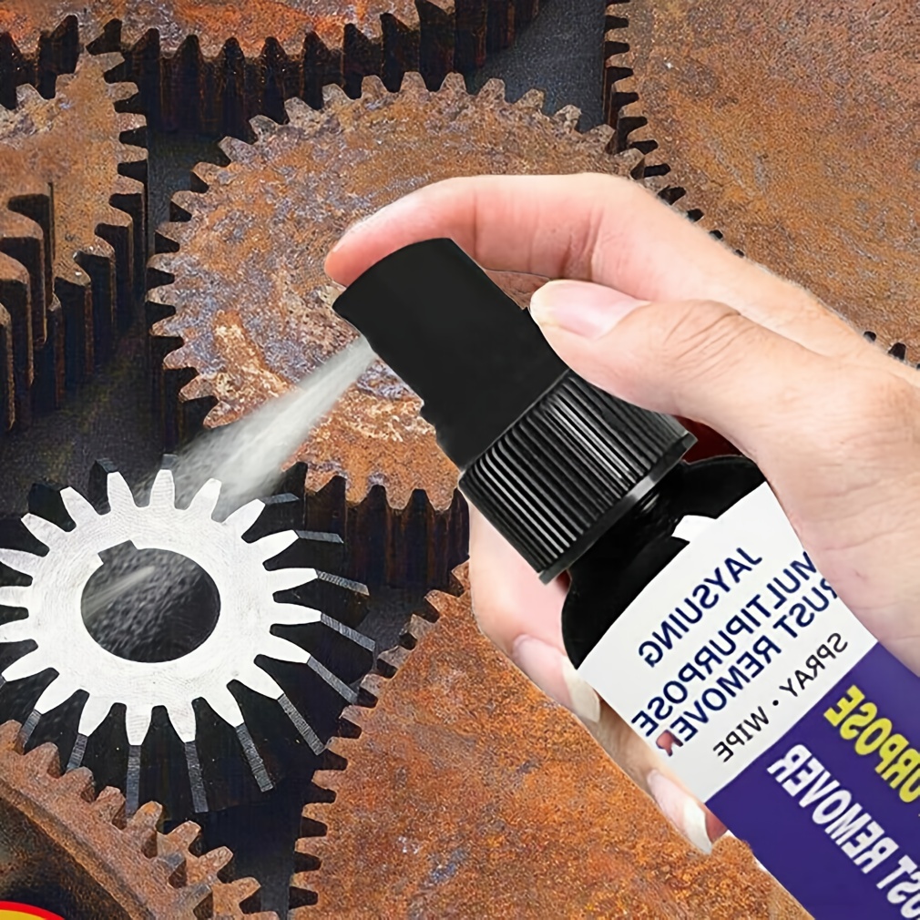 Powerful Rust Remover Spray for Car Paint Wheels 50ML Multipurpose Rust  Removal Inhibitor Derusting Instant Remover Clean Spray