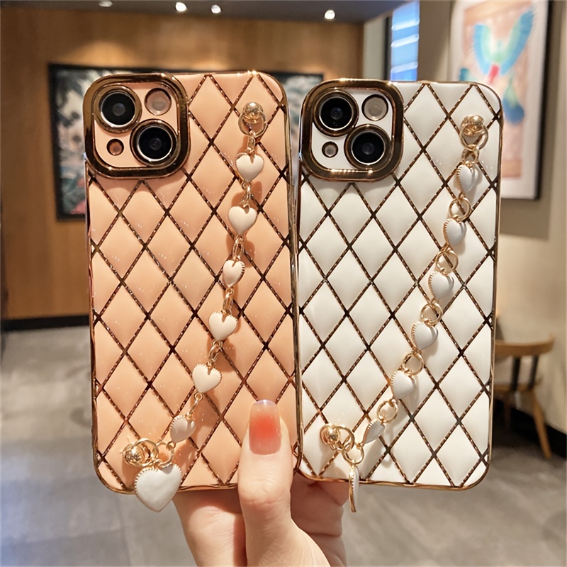 Mini Fragrance Electroplated Phone Case for iPhone  11/12/13/14/14+/14Pro/13Mini/13Pro/13ProMax/X/XS/XSMax - Enhance Your Style!