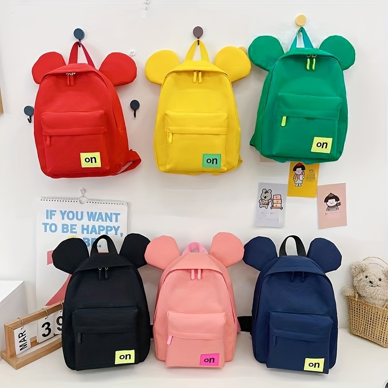 childrens cute casual backpack travel outdoor backpack ideal choice for gifts