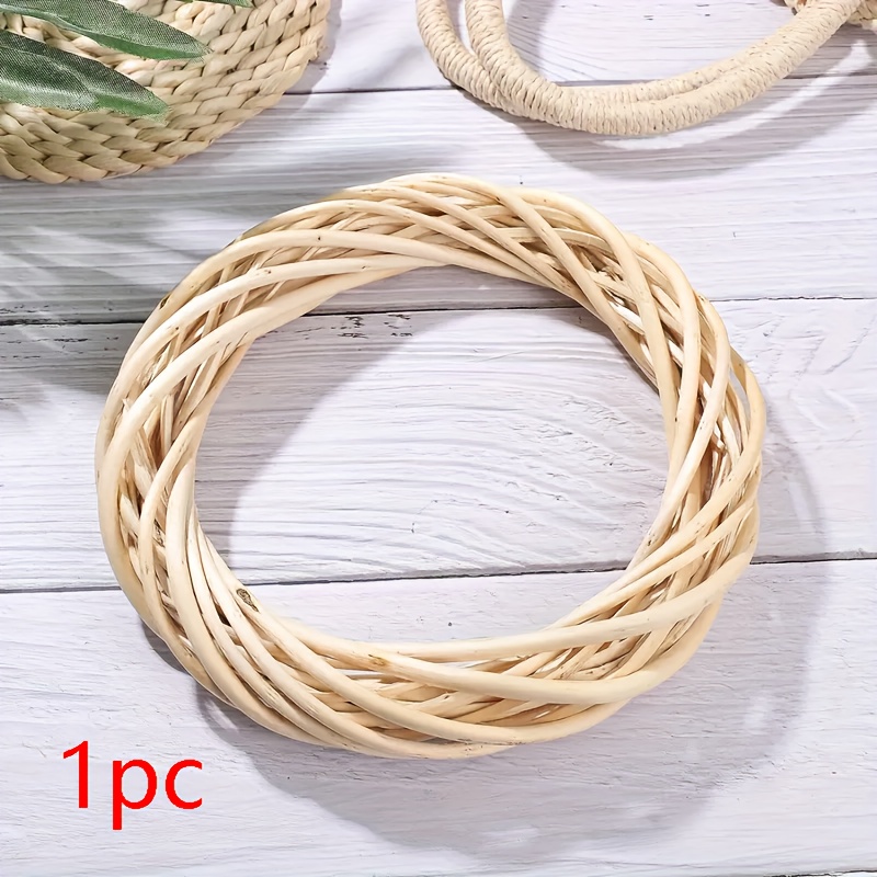 ZABARE 20 Pcs Wooden Hoops for Crafts-Wooden Bamboo Floral Hoop Rings for Crafts Floral Hoop for DIY Dream Catcher, Wedding Wreath Decor and Wall