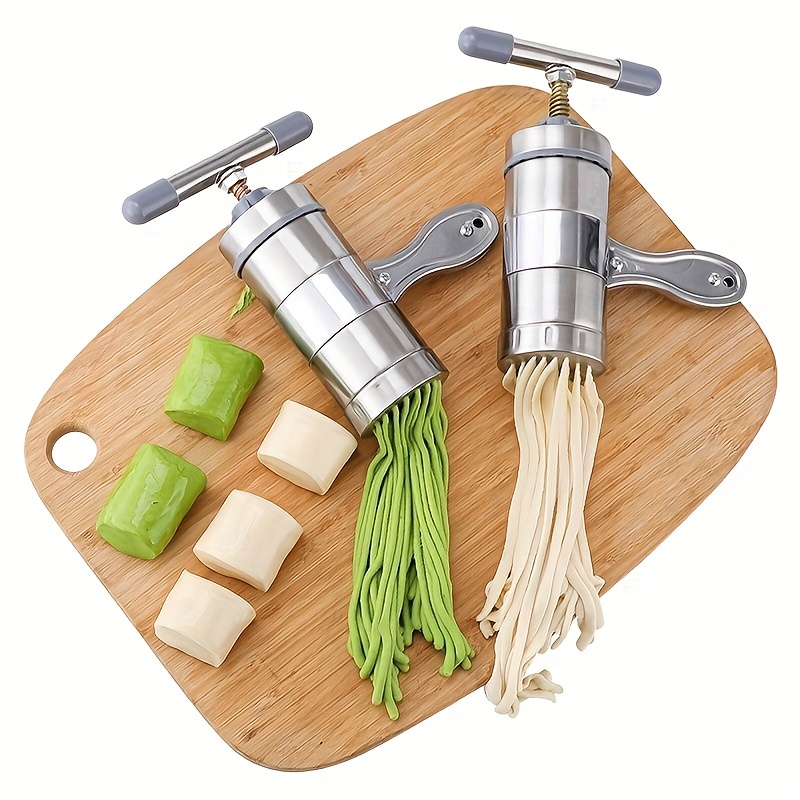 Manual Noodle Making Machine With 2 Noodle Mould Hand - Temu