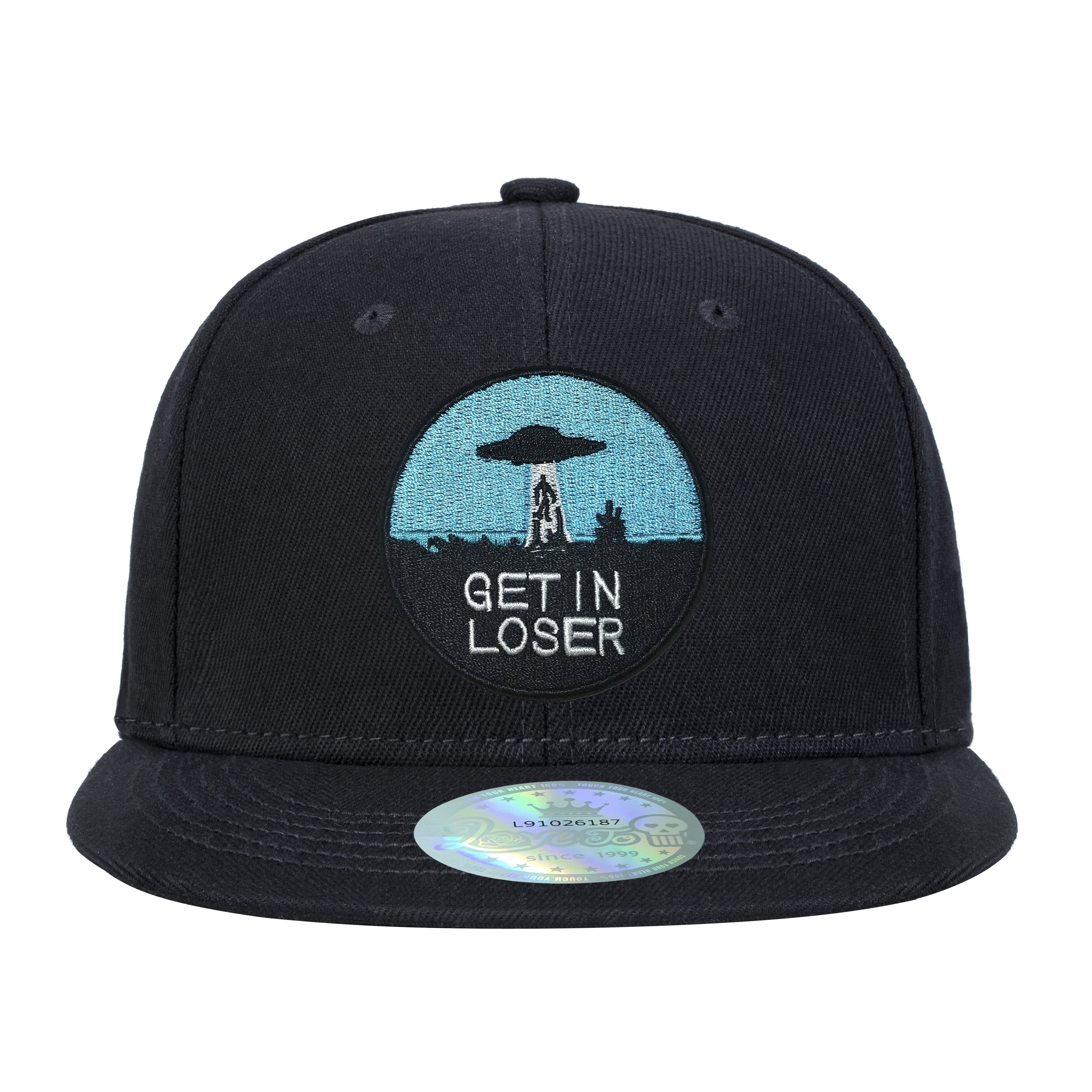Unisex Adjustable Flat Brim Baseball Cap Polyester Snapback Hat for Outdoor Men Flat Brim Baseball Cap Adjustable Snapback Hat (Khaki  main image 4
