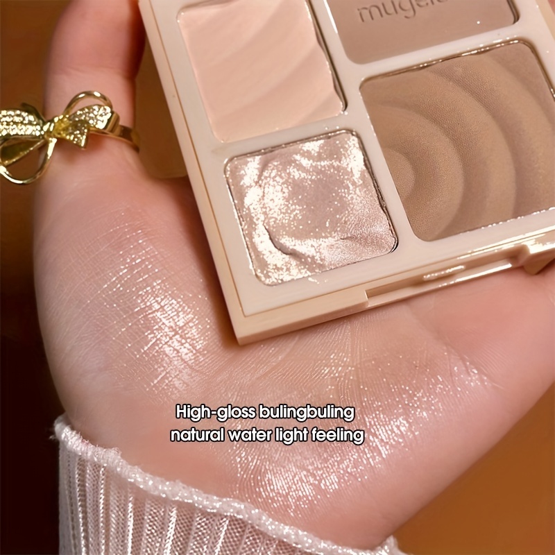 Facelift Palette Matte Shadow Brightening Highlighter Makeup