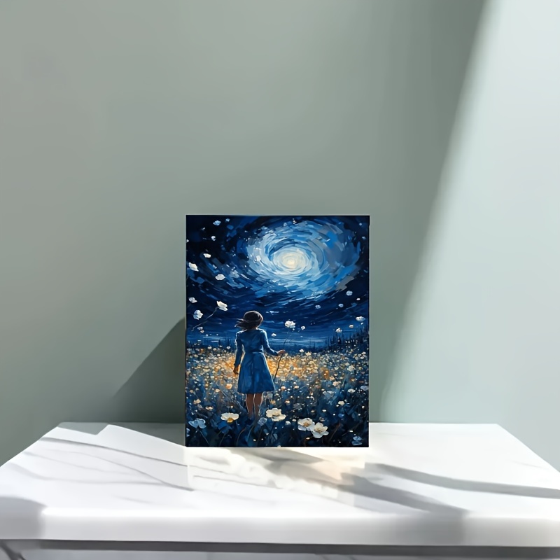 Pintura Diamantes Niños Cohete Astronauta Espacial Lleno - Temu