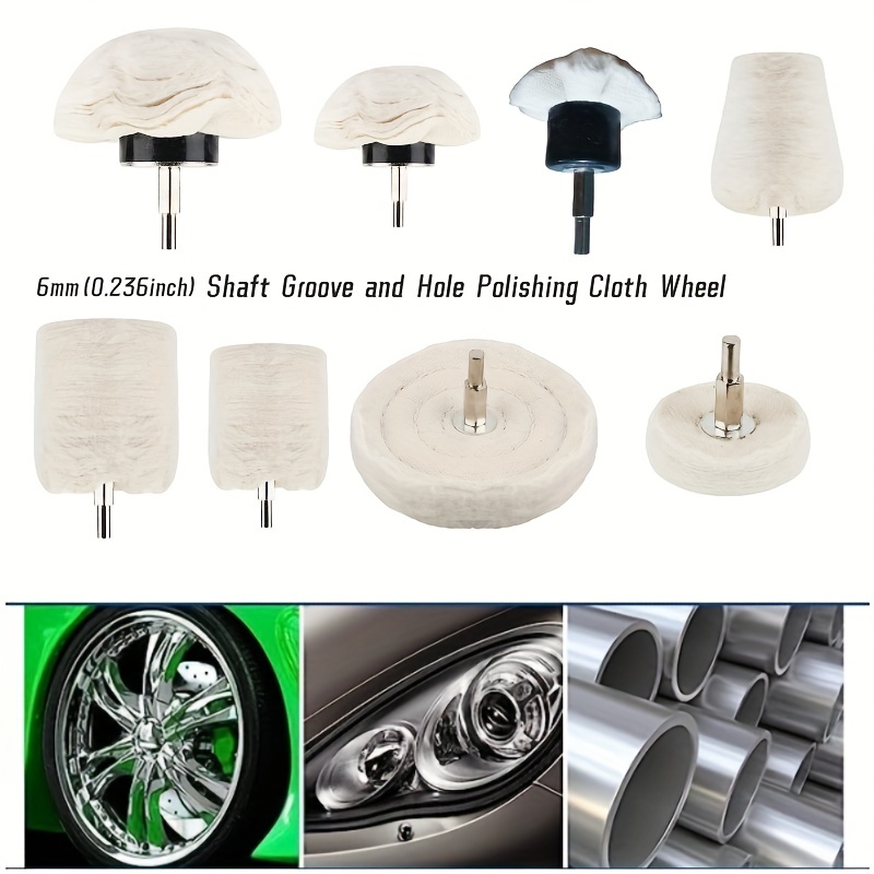 Wheel Polishing Kit