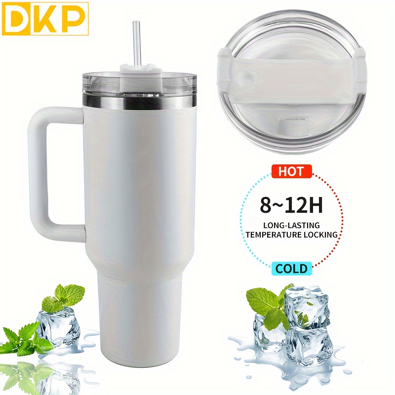 Beast 40 oz Tumbler Stainless Steel Vacuum Insulated Coffee Ice Cup Double  Wall Travel Flask (Lemon)