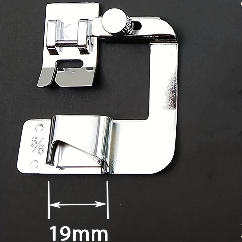 Domestic Sewing Machine Foot Presser Foot Rolled Hem Feet - Temu