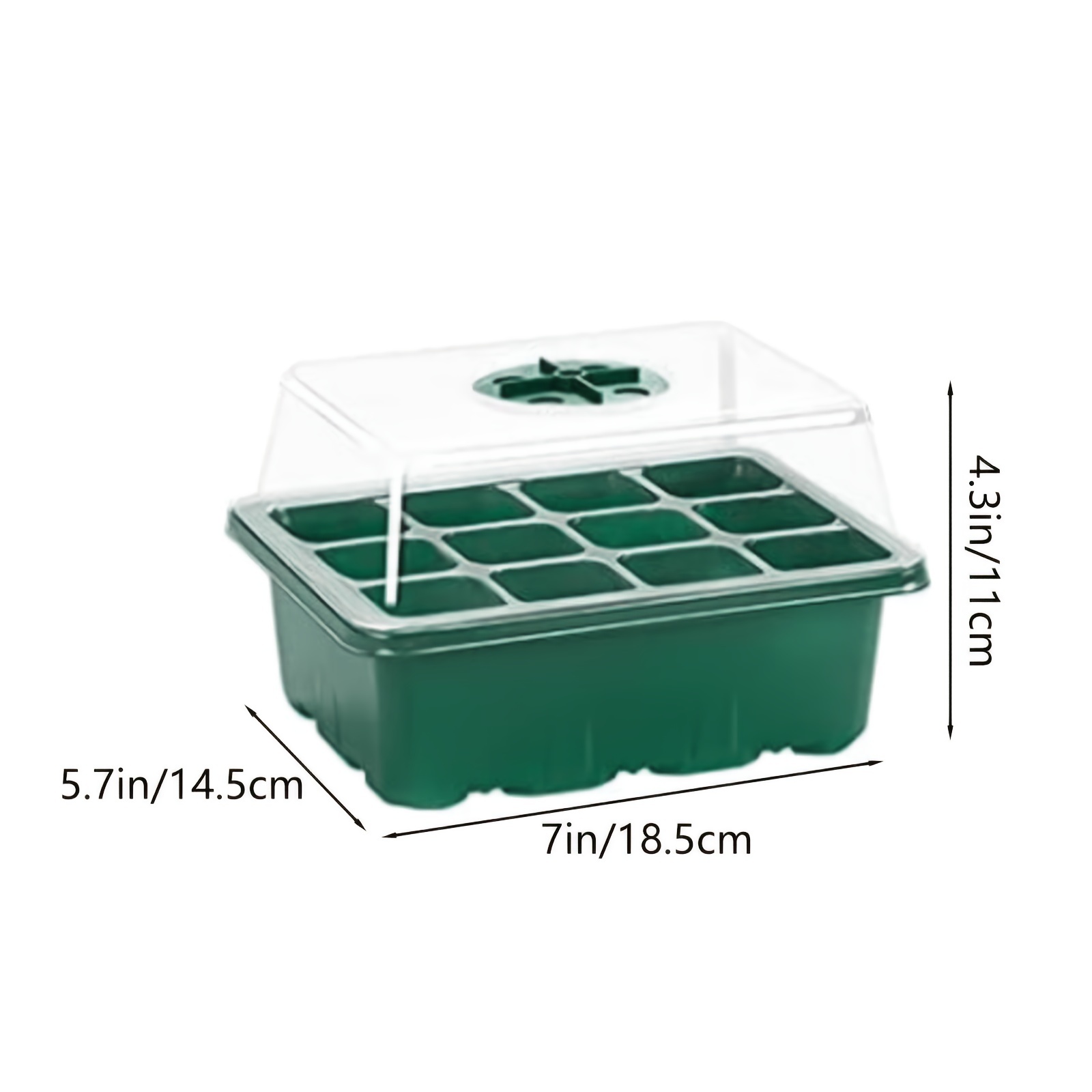4pk Small Storage Trays Daydream Green - Brightroom™