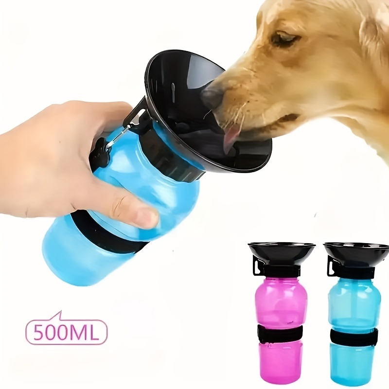 1pc Portable Pet Travel Water Bottle, Outdoor Drinking Cup For Dogs And  Cats, Handy Pet Water Dispenser