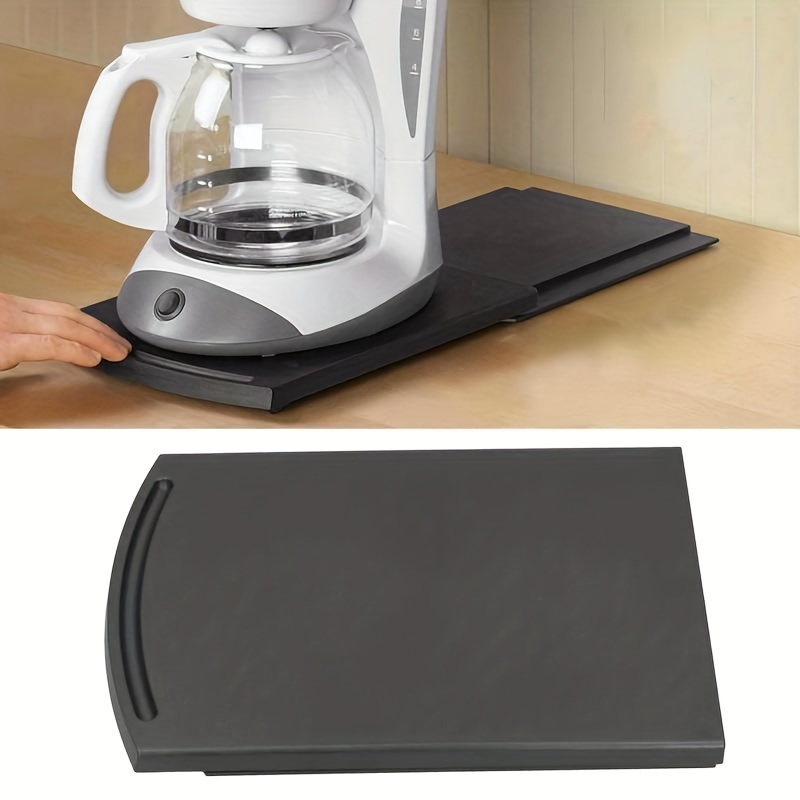 Kitchen Portable Coffee Machine Removable Base, Household Stretchable Base, Coffee  Machine Mat, Coffee Machine Accessories, For Coffee Bar, For Home  Accessories - Temu