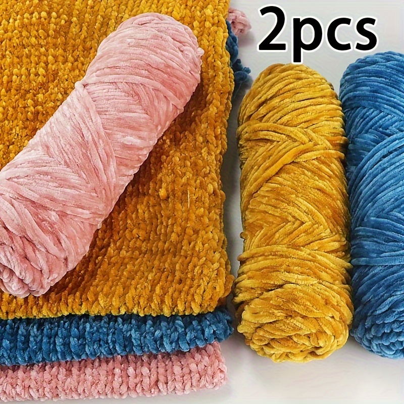 Woolen Thread For Crochet : Crafting Essentials - Temu