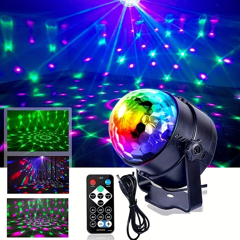 Ampoule Led Multicolor Réglable Télécommande Bande Lumière 10W Ambiance  Disco FR