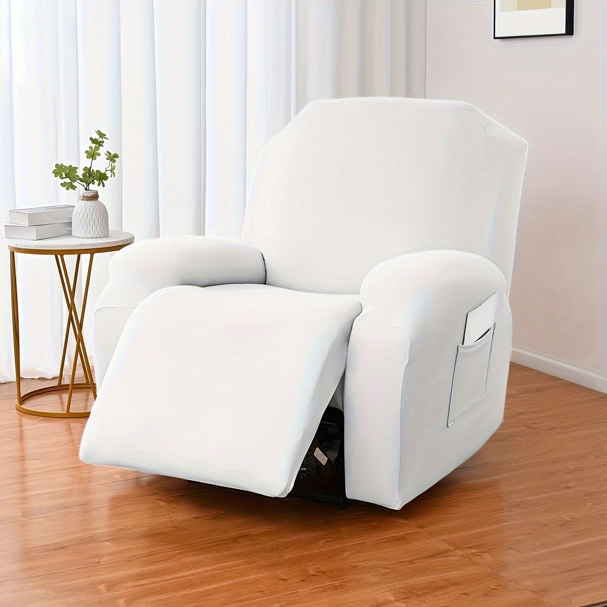 1pc Solide Farbe Stretch sesselbezug Sesselbezug Sofa - Temu Germany