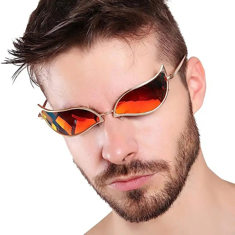 Men's Anime Cosplay Sunglasses Cosplay Prop, Uv Protection - Temu