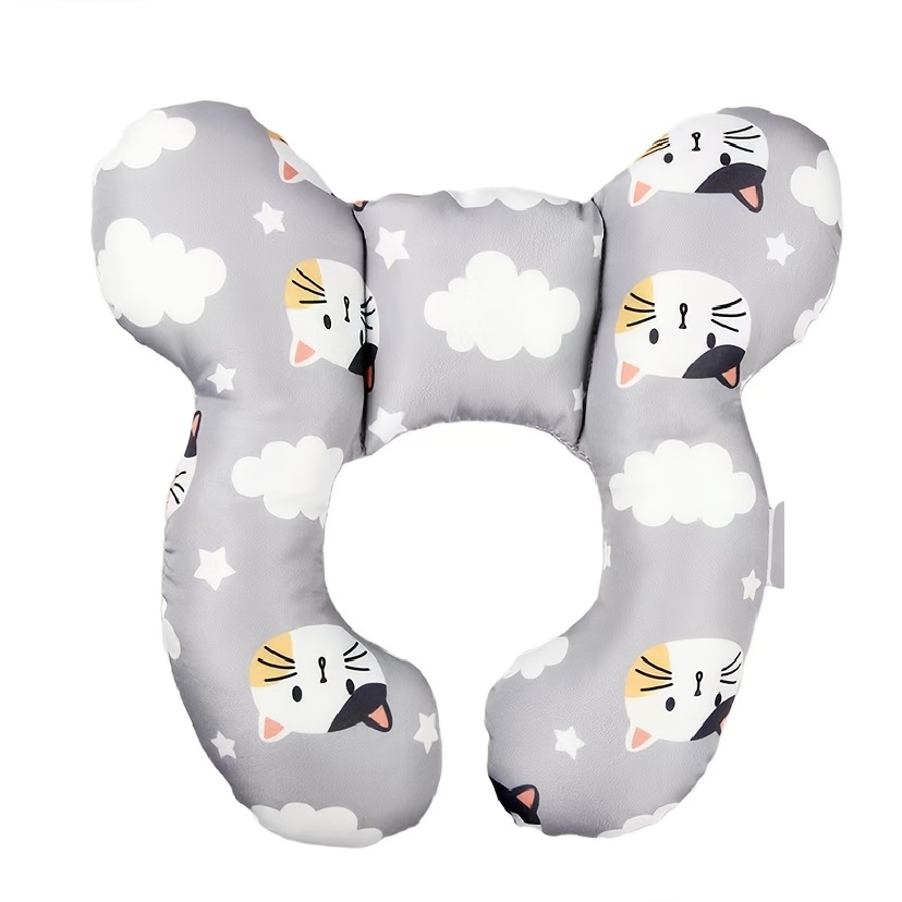 Car Seat Sleeping Neck Support Pillow for Babies