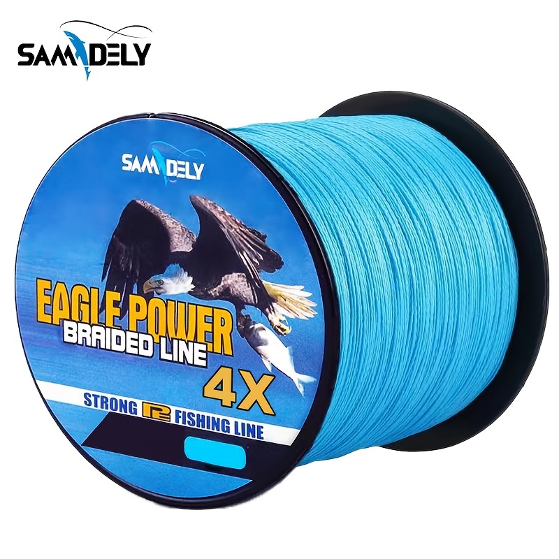 Eaglepower 8 Strands Braided Fishing Line Abrasion Resistant Superior Knot  Strength Salt Water Tested 10lb 150lb 500yds Moss Green High Vis Fishing  Tackle, Save More With Clearance Deals