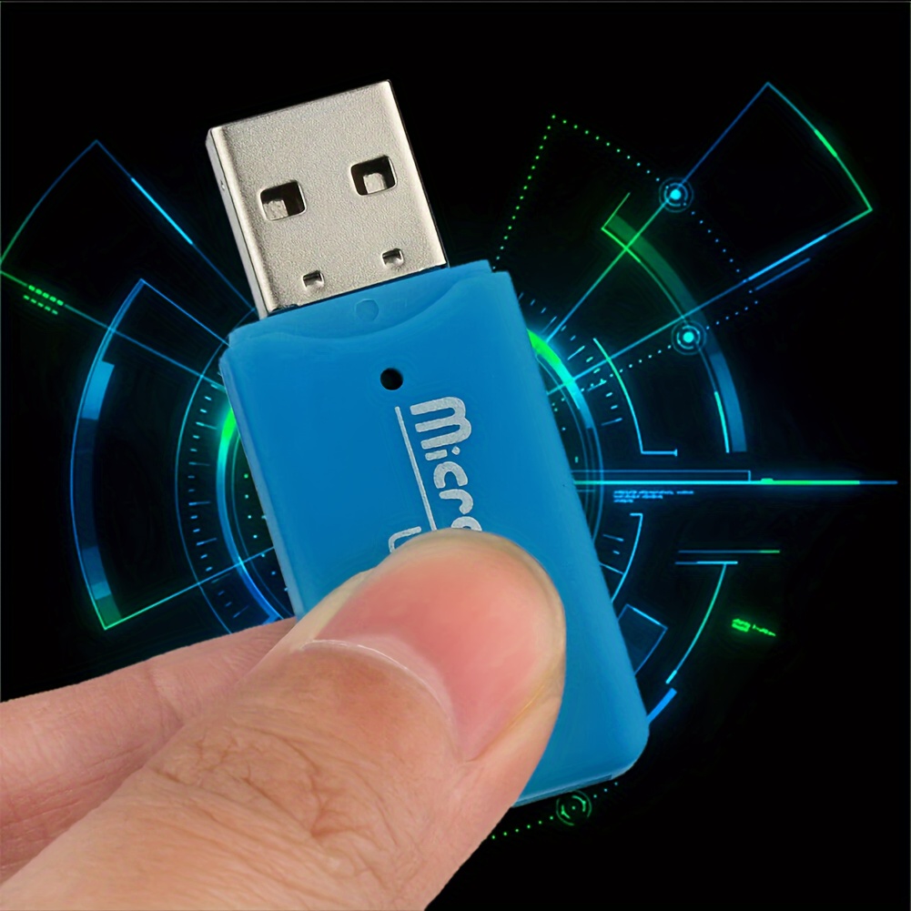 USB High Speed Card Reader 2.0 Micro SD Card Reader TF Card Mini