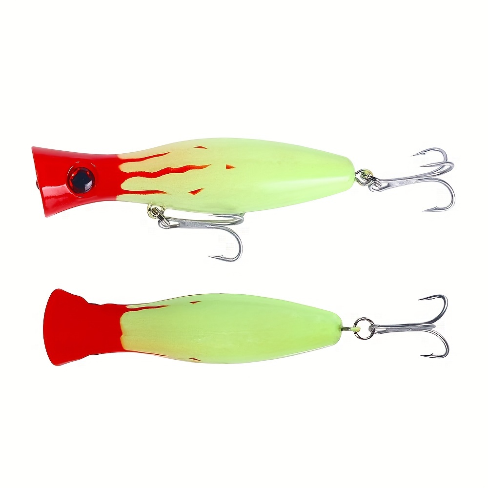 The Ima Finesse Popper 🎣, measuring 2.6”-3/8oz., is a versatile lure  perfect for catching big bass keying in on small forage. It com