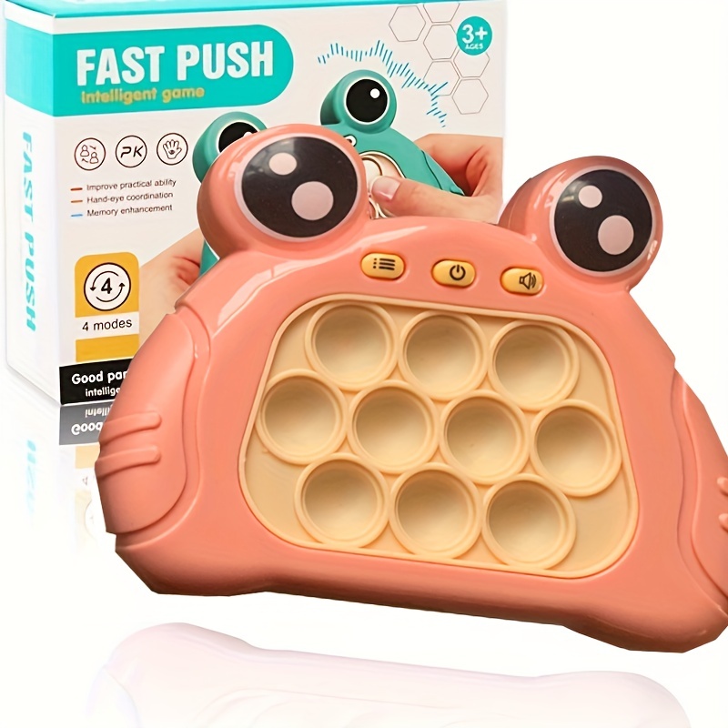 Pop Fidget Toys Handheld Game For Kids Sensory Fidget Toy - Temu