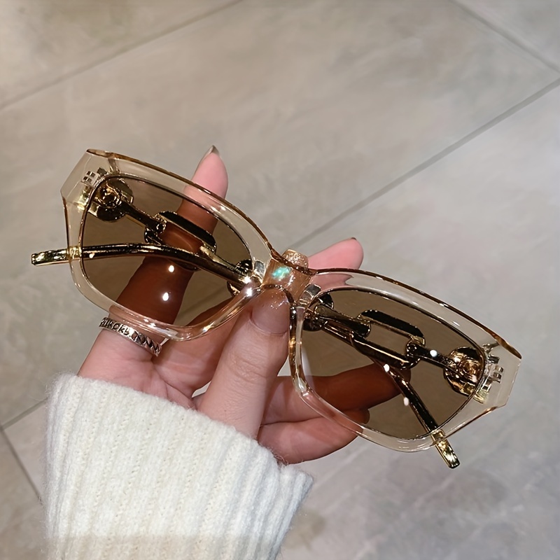 Gafas de sol de ojo de gato Vintage para mujer, gafas de moda de moda para  mujer, gafas de sol de diseño de marca de lujo, gafas de sol para mujer 