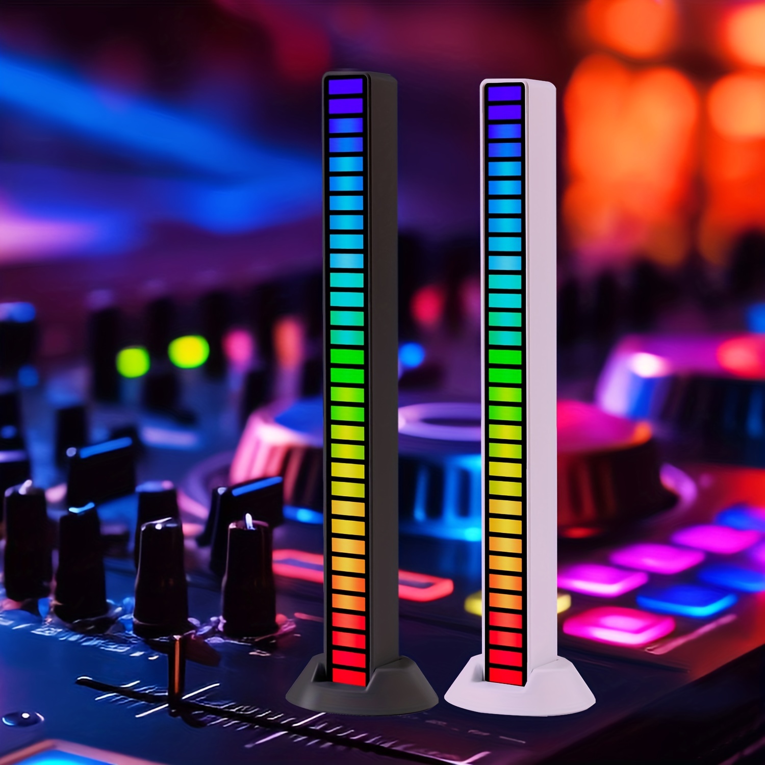 RGB Sound-Controlled Music Levels Light LED Audio Spectrum Visuazlier  Display