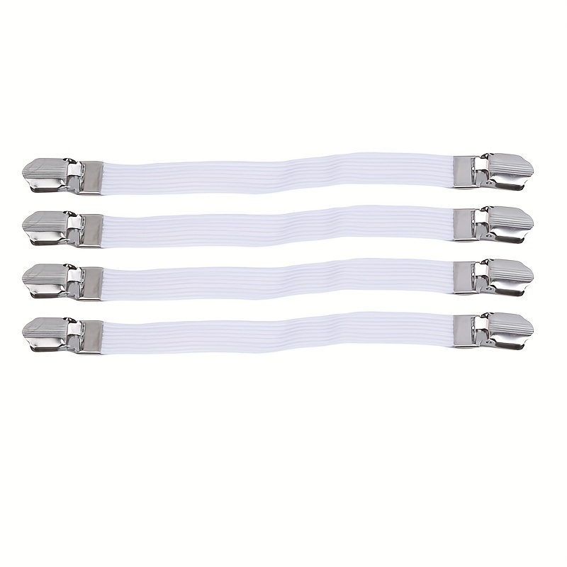 4pcs Bed Sheet Fixers Adjustable Sofa Bed Sheet Clips