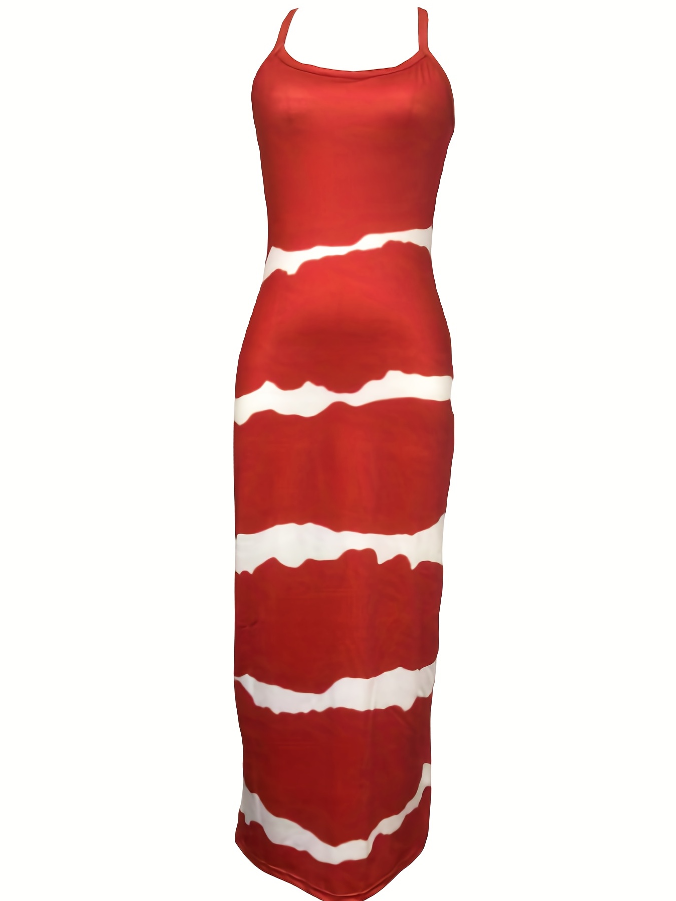 Striped Dress - Temu