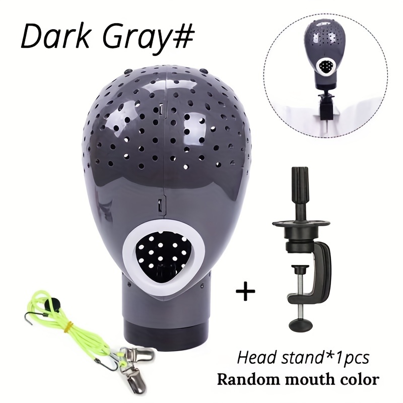 Hair Dryer Fresh Wig Head Dryer Wig Stand Wig Holder Mannequin Head, Drying Wig from Inside to Outside, Quickly, Easily, for Lace Wig Scalp Cap Net