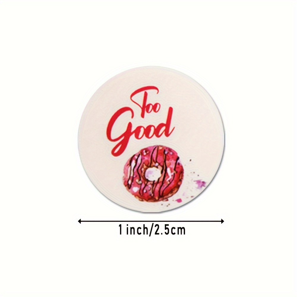 Motivational Stickers for Kids, Cartoon Characters, 25mm Diameter, Roll of  500 Pcs - Golden Age Beads