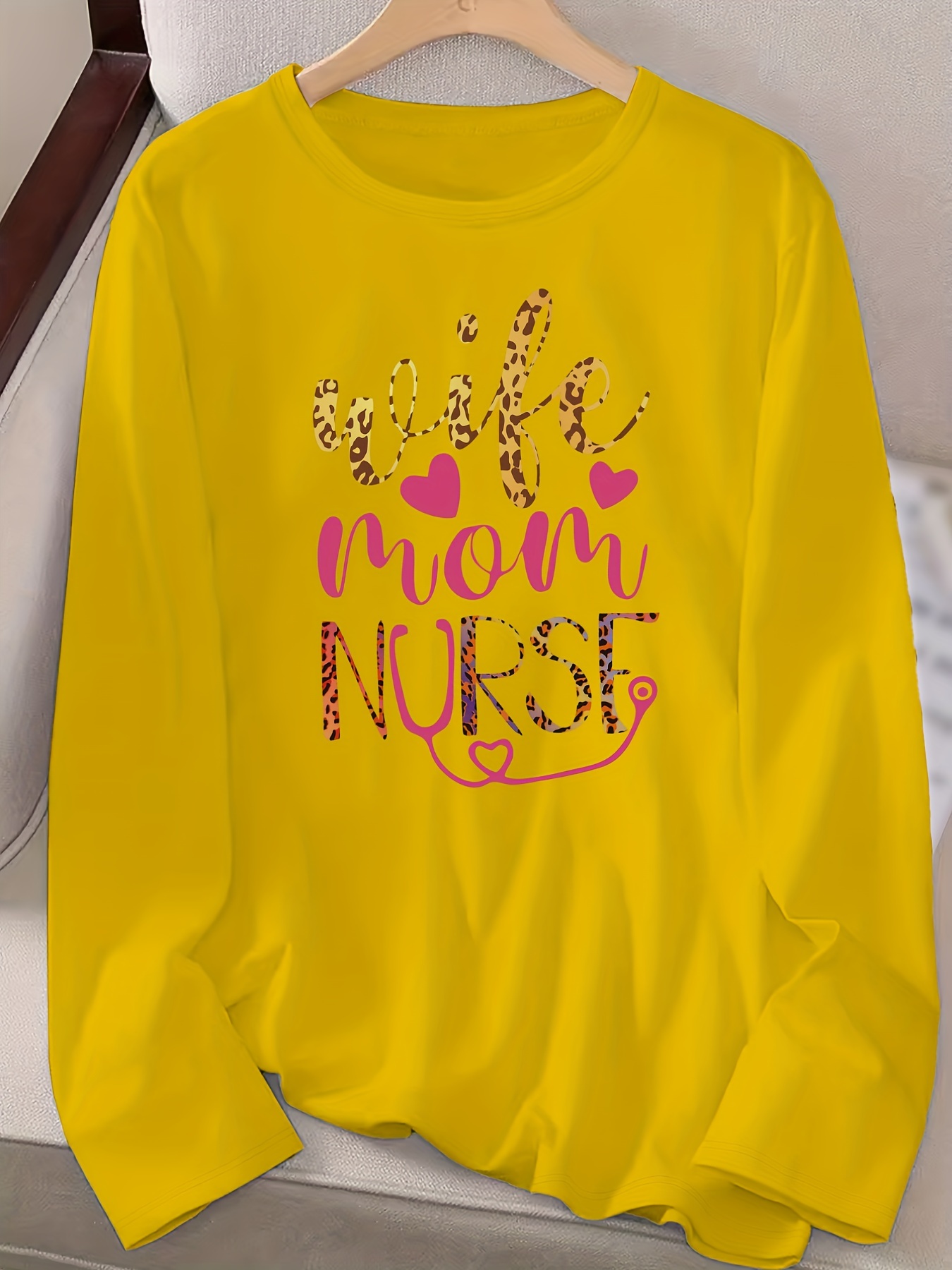 Nurse long sleeve hot sale t shirts