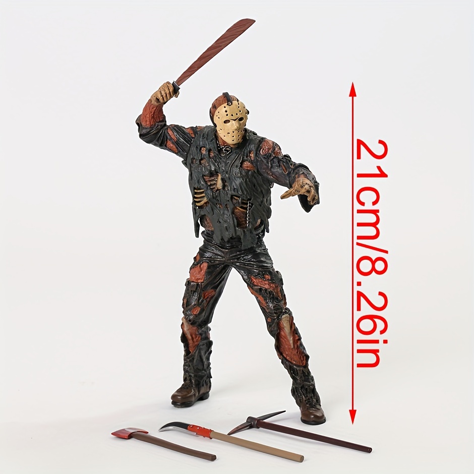 Year End Horror Action Figure Collection by NECA (UPDATED 12/21