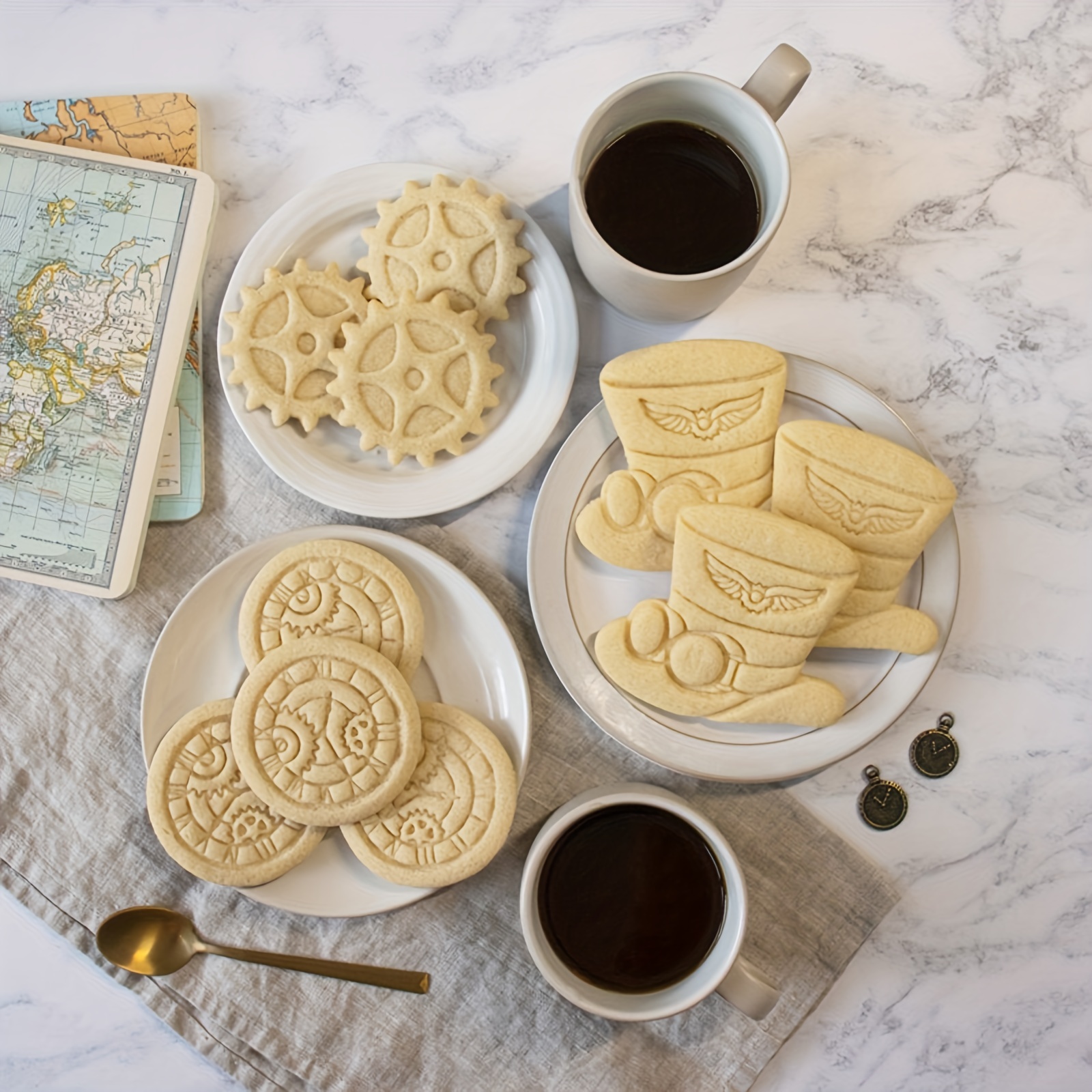 Tea Biscuit Cookie Dough Cutter