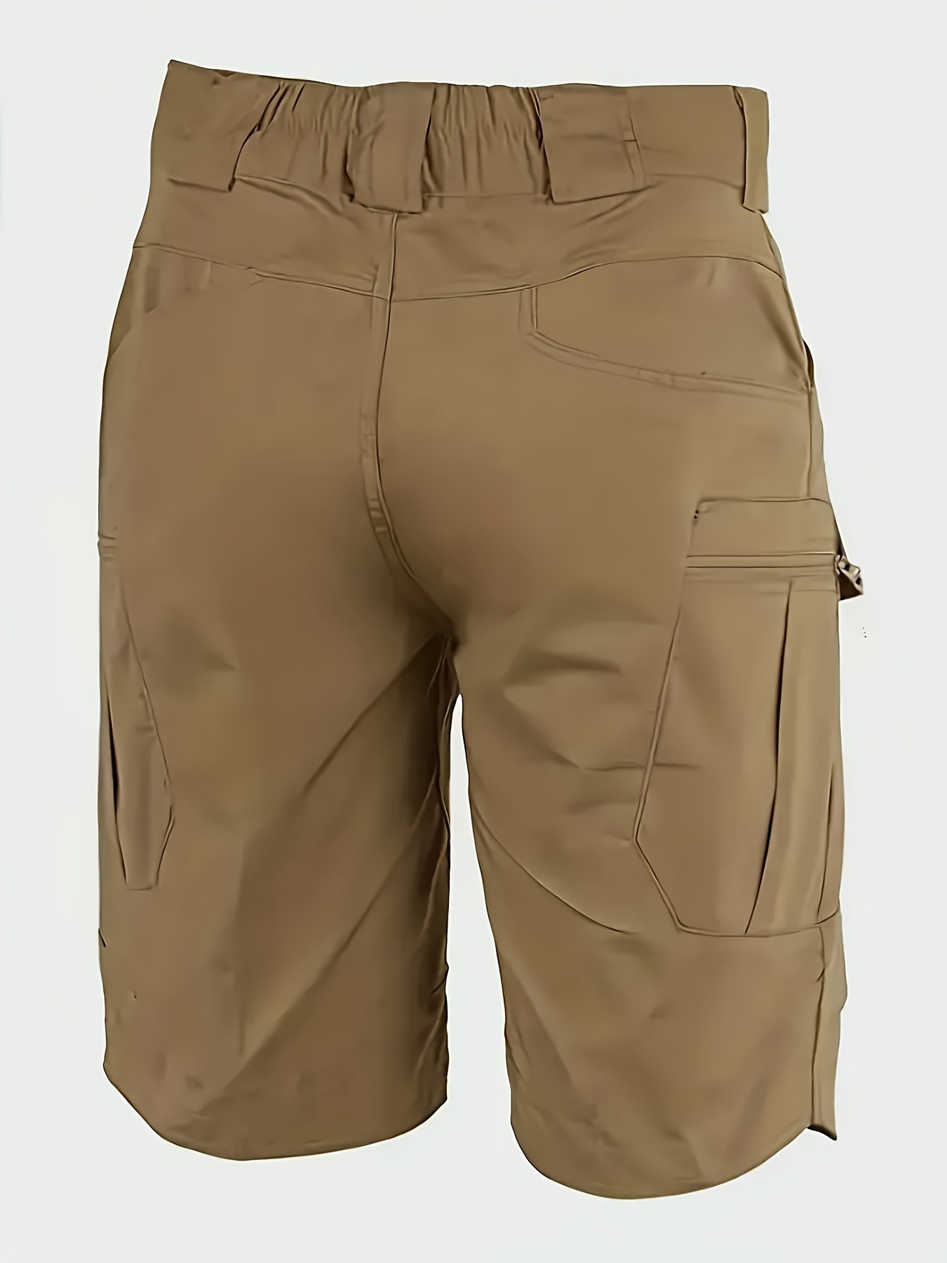 Bermudas de secado rápido para hombre, pantalones cortos elásticos tipo  cargo para senderismo, viajes, golf, trabajo casual, para hombre,  pantalones