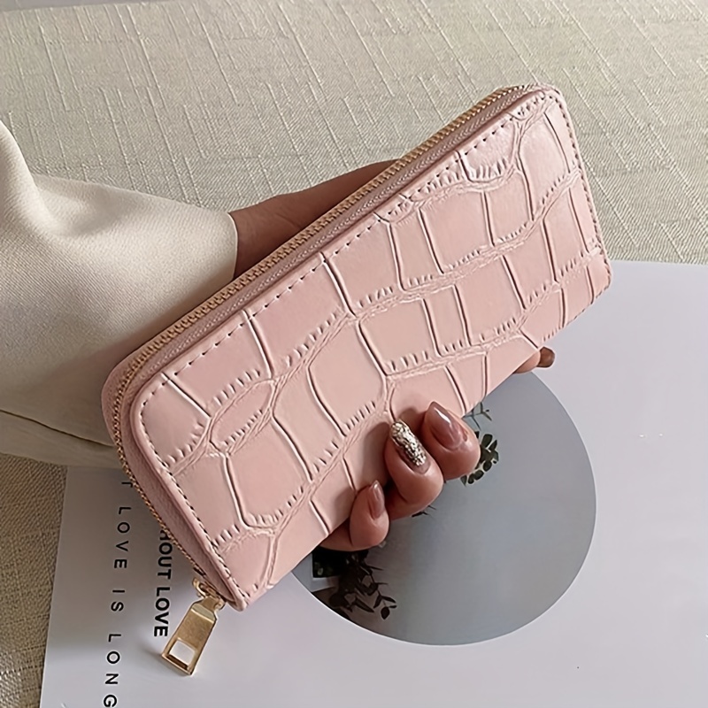 Leather Wallet for Women Ladies Credit Card Holder Bifold Purse Clutch  Handbag