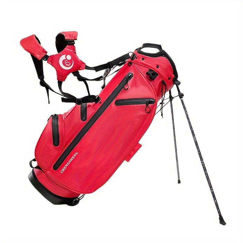 Golfball Tasche Doppel bälle Mini Handtasche tragbares Polyester mit  Schnalle Reiß verschluss Schädel Stil Mode Golfball Aufbewahrung tasche