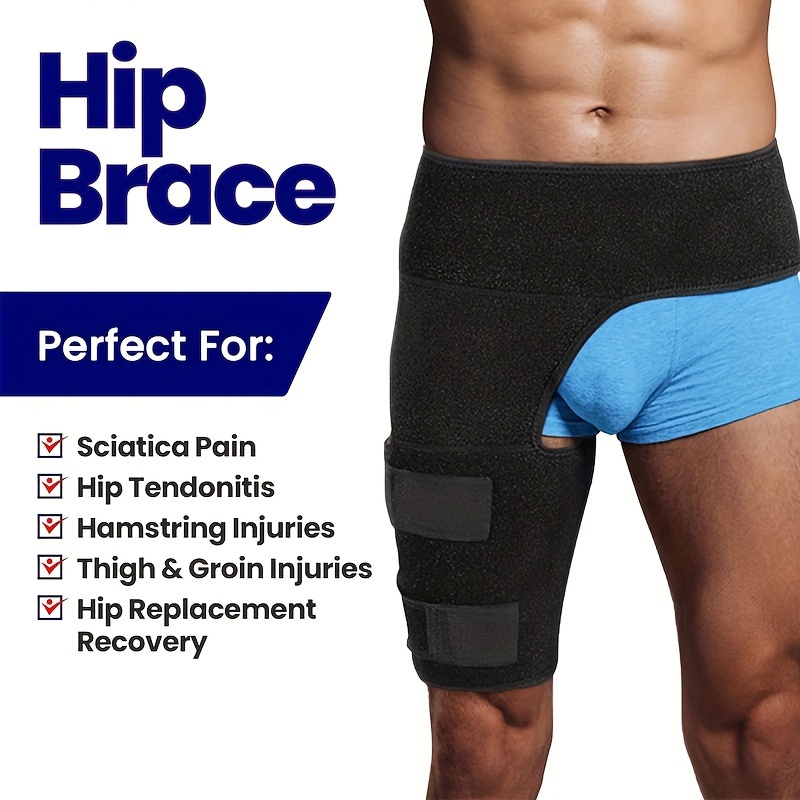 Hip Brace and Groin Support Best Thigh Compression Sleeve