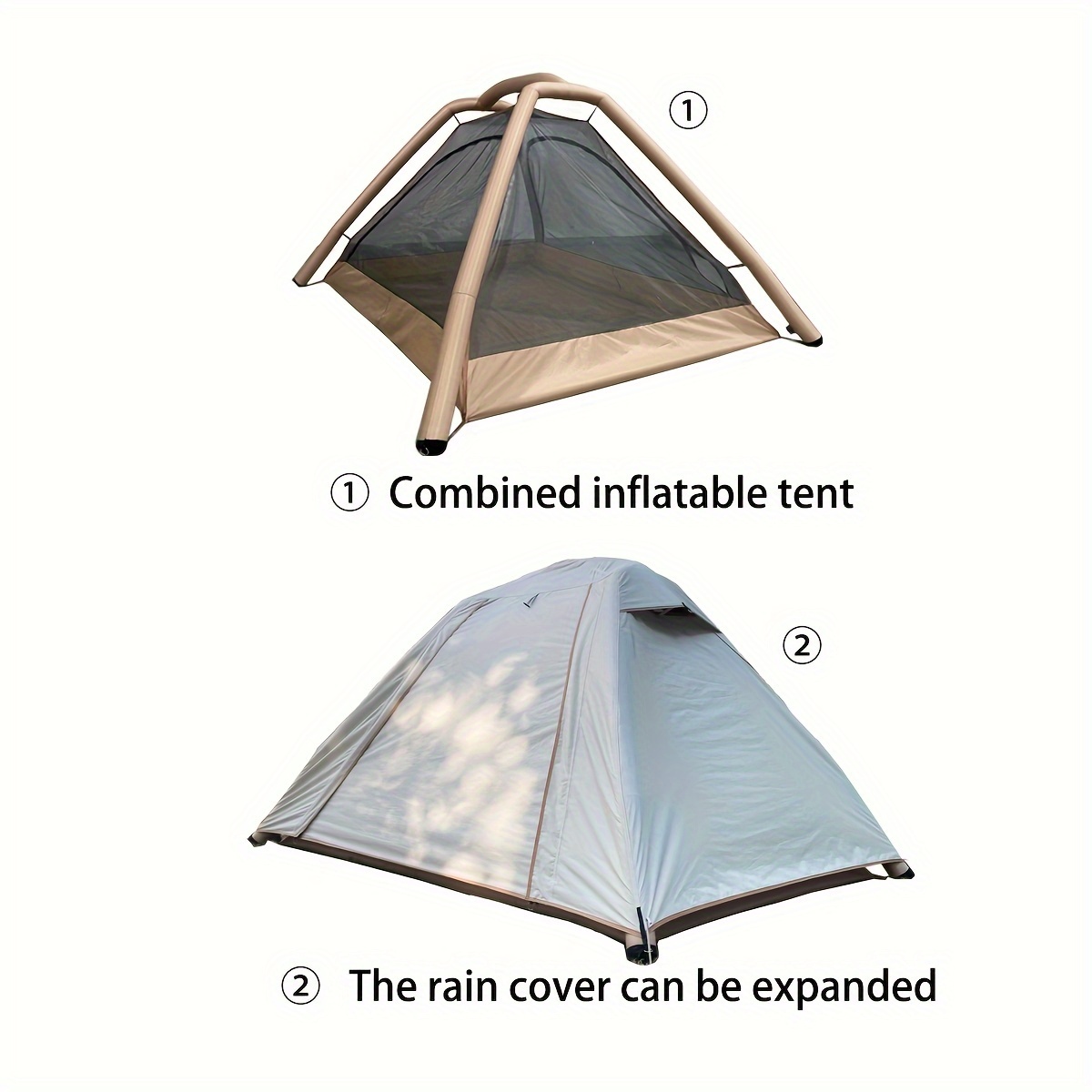 new style outdoor inflatable tent inflatable camping tent inflatable tent  house