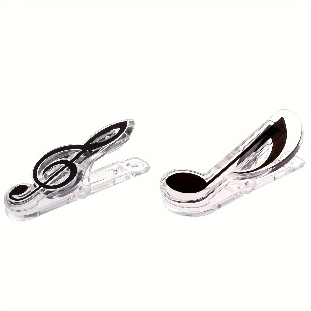 2pcs Music Score Book Clip, Small Score Clip, Note Music Clip, Note Music Clip, Music Gift. Compact Music Sheet Clip Note: Keep Your Music Sheets Securely Organized!